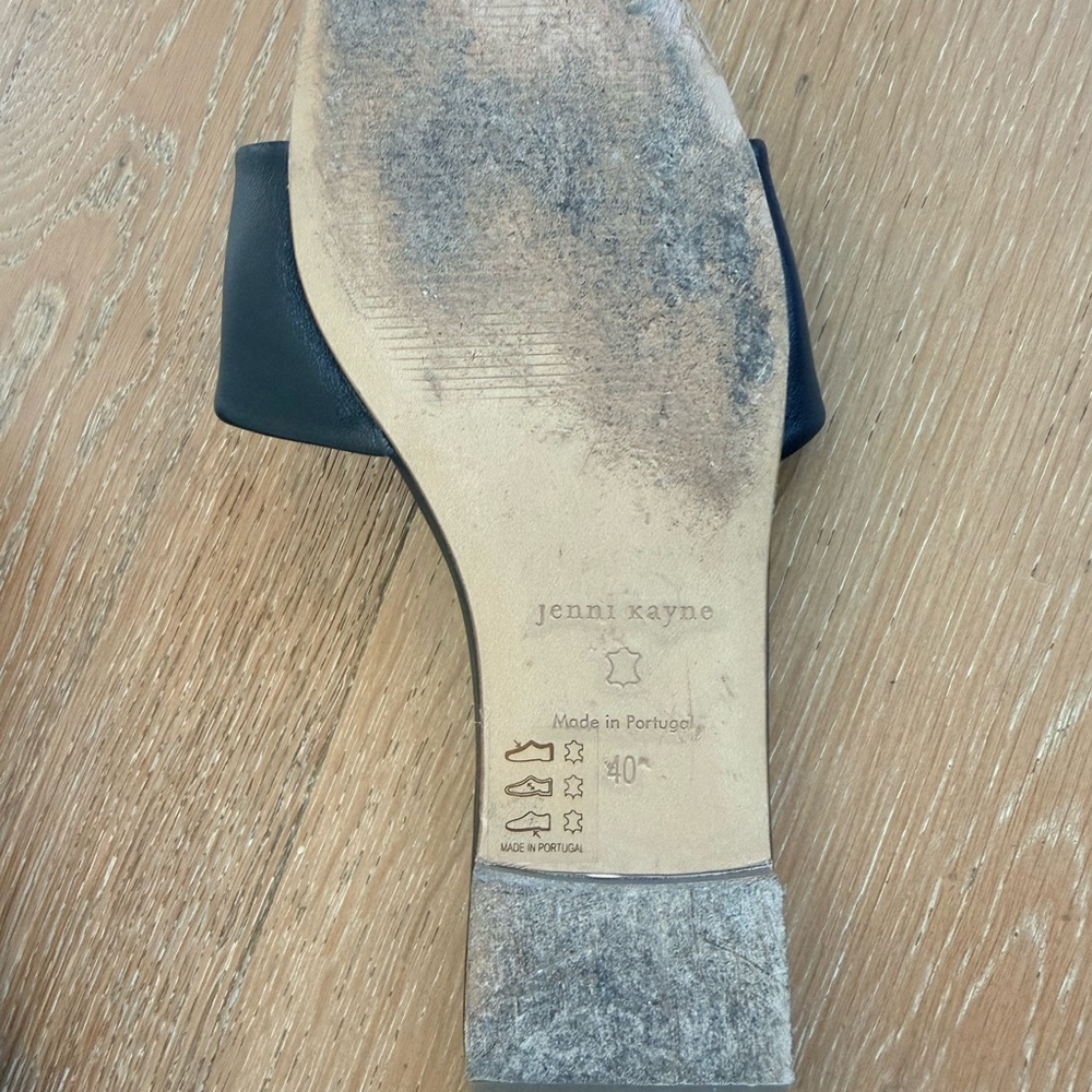 Jenni Kayne Dani Slides in Black. Size 40 - Picture 11 of 14